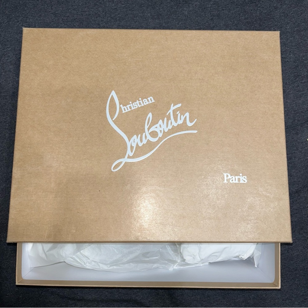 Original Manufactured Christian Louboutin Medium Sized Box